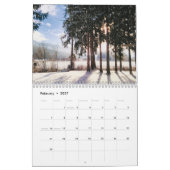 Calendrier naturel saisonnier 2024 (Feb 2027)