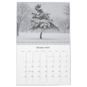 Calendrier Natures (Jan 2026)