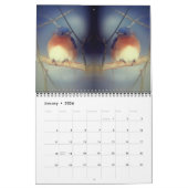 Calendrier Nature's Beauty Mirrored Photography  (Jan 2026)
