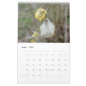 Calendrier Natuur  (Mar 2027)