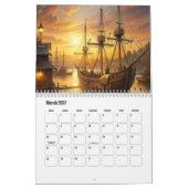 Calendrier Nautical Calendar (Mar 2027)
