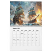 Calendrier Nautical Calendar (Feb 2027)