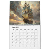 Calendrier Nautical Calendar (Jan 2027)