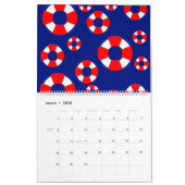 Calendrier nautique (Mar 2026)