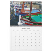 Calendrier nautique 2025 (Jan 2026)