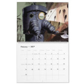 Calendrier nautique vintage (Feb 2027)