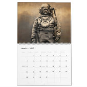 Calendrier nautique vintage (Mar 2027)