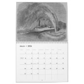 Calendrier naval de la guerre civile (Mar 2026)