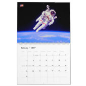 CALENDRIER NAVETTE ESPACE AMÉRICAINE (Feb 2027)