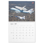 CALENDRIER NAVETTE ESPACE AMÉRICAINE (Mar 2027)
