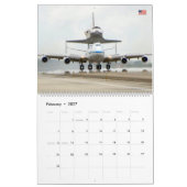 CALENDRIER NAVETTE ESPACE AMÉRICAINE (Feb 2027)