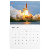 CALENDRIER NAVETTE ESPACE AMÉRICAINE (Mar 2027)