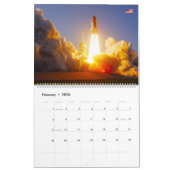 CALENDRIER NAVETTE ESPACE AMÉRICAINE (Feb 2026)