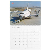 CALENDRIER NAVETTE ESPACE AMÉRICAINE (Mar 2027)