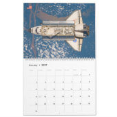 CALENDRIER NAVETTE ESPACE AMÉRICAINE (Jan 2027)