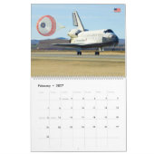 CALENDRIER NAVETTE ESPACE AMÉRICAINE (Feb 2027)