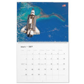 CALENDRIER NAVETTE ESPACE AMÉRICAINE (Mar 2027)