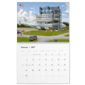 CALENDRIER NAVETTE ESPACE AMÉRICAINE (Feb 2027)