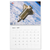 CALENDRIER NAVETTE ESPACE AMÉRICAINE (Mar 2027)