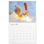 CALENDRIER NAVETTE ESPACE AMÉRICAINE (Jan 2027)