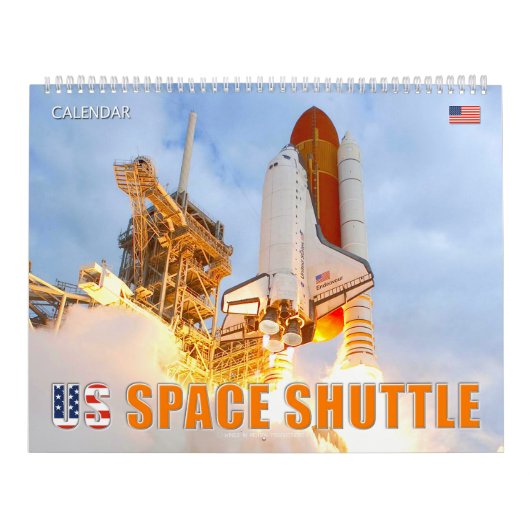 CALENDRIER NAVETTE ESPACE AMÉRICAINE (Protection)