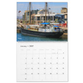 Calendrier Navires à voile 2027 (Jan 2027)