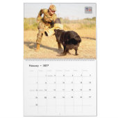 Calendrier « NE PAS CAResser » - Chiens de Travail (Feb 2027)