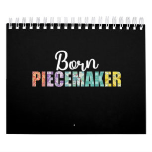 Calendrier Né Piecemaker Funny Quilting Fabric Crochet