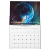 Calendrier Nebulae 2022 Images spatiales (Jan 2026)