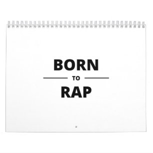 CALENDRIER NÉE À RAP