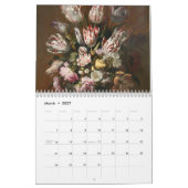 Calendrier néerlandais 2018 de peintures (Mar 2027)