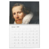 Calendrier néerlandais 2018 de peintures (Jan 2027)