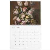 Calendrier néerlandais des peintures 2022 (Mar 2026)