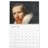Calendrier néerlandais des peintures 2022 (Jan 2027)