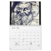 CALENDRIER NEGRO DIGNITY  (Mar 2027)