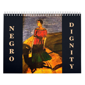 CALENDRIER NEGRO DIGNITY 