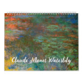 Calendrier Nénuphar Claude Monet (Protection)