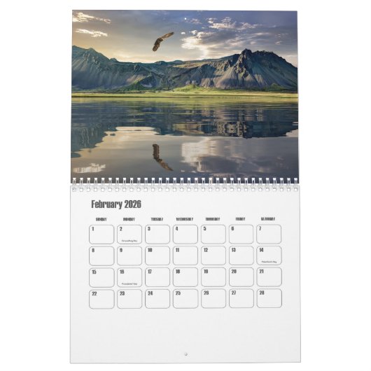 Calendrier néo-zélandais (Feb 2026)