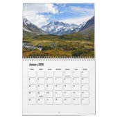 Calendrier néo-zélandais (Jan 2026)