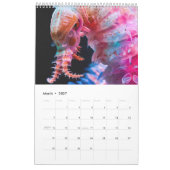Calendrier Neon Fantasy Creatures – 2026 Calendar (Mar 2027)