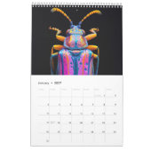 Calendrier Neon Fantasy Creatures – 2026 Calendar (Jan 2027)