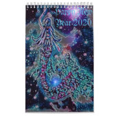 Calendrier néon mermaid calander (Protection)