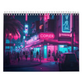 Calendrier Neon NightLife 2024 (Protection)