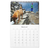 Calendrier Népal 2026 Calendrier, Sagarmatha / Everest Trek (Mar 2027)