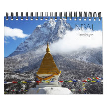 Calendrier Népal 2026 / Himalaya