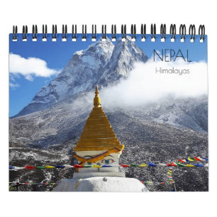 Calendrier Népal 2026 / Himalaya