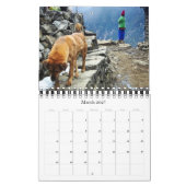 Calendrier Népal 2026 / Himalaya (Mar 2027)