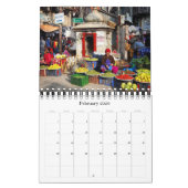 Calendrier Népal 2026 / Himalaya (Feb 2026)