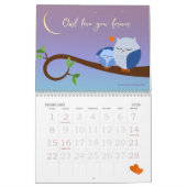 Calendrier Nerd d'oiseaux (Feb 2026)
