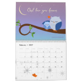 Calendrier Nerd d'oiseaux (Feb 2027)